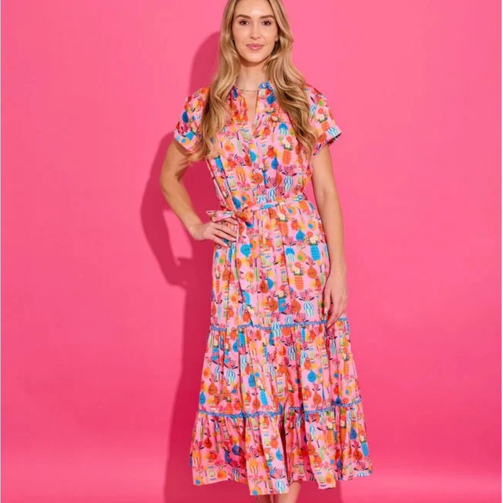 Rachel dress midi